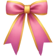 cute ribbon sticker