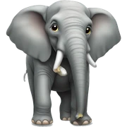 Elephant peeing sticker
