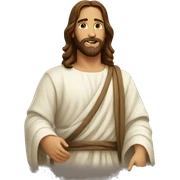 jesus pretty sticker