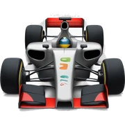 Formula 1 car sticker