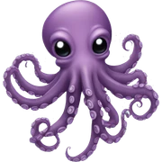 Octopus sticker