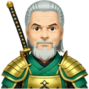 Samurai Guardian sticker