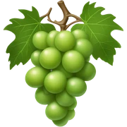 Sour grapes sticker