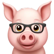 pig  sticker
