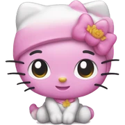 Hello kitty sticker