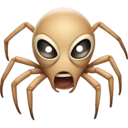 Spider sticker