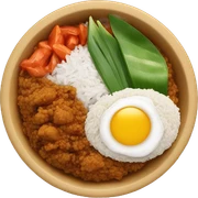 nasi padang sticker