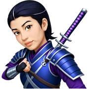 Mystic Samurai sticker
