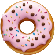 creamy donut  sticker