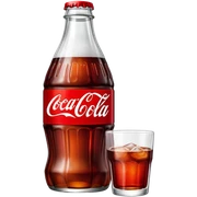 Coca-cola sticker