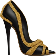 Ysl famous heels  sticker