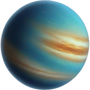 Planet sticker