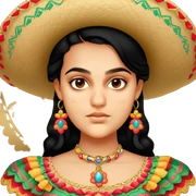 Traditional Costume Enthusiast sticker
