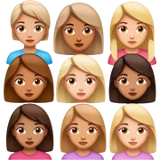 Girls  sticker