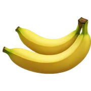 Banana sticker