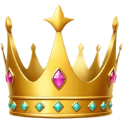 crown sticker