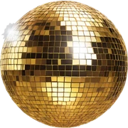 disco ball sticker