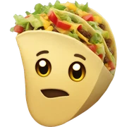 Taco sticker