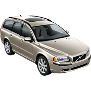 Volvo v70 sticker