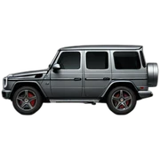 G wagon sticker