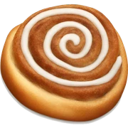 cinnamon roll  sticker