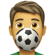 Soccer sticker