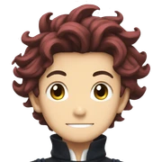 tanjiro sticker