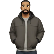 drake sticker