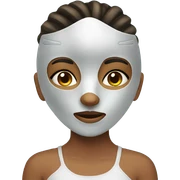 girl doing mask sticker