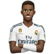 Rodrygo Real Madrid sticker