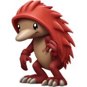 Knuckles the echidna ￼ sticker