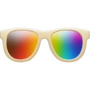 Sunglasses sticker