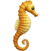 sea ​​Horse sticker