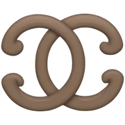 Double C sticker