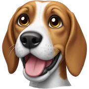 Beagle sticker