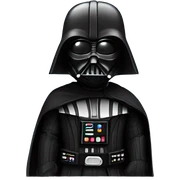 Darth Vader sticker