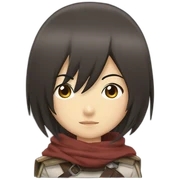 Mikasa sticker