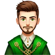 Mirthful Celt sticker