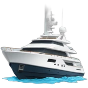 Yacht sticker