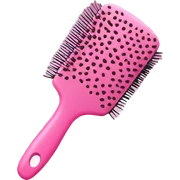 Pink hairbrush  sticker