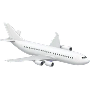 airplane sticker