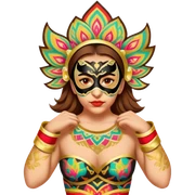 Luchador sticker