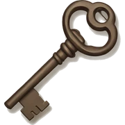 Key sticker