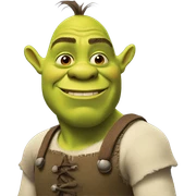 Shrek sticker