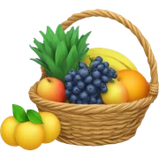 Fruit basket  sticker