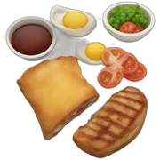 Dinner sticker