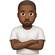 Kanye west sticker