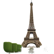 Eiffel Tower  sticker