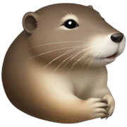 nutria sticker