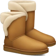 Ugg boots sticker